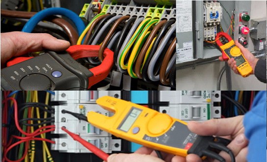 Electrical controls troubleshooting test
